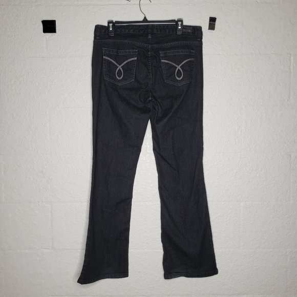 Calvin Klein Ultimate Bootcut Jean Black Size 31 - Picture 7 of 12